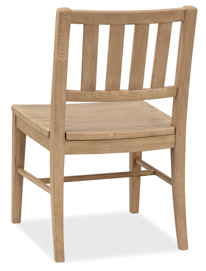 Driftwood Splatback Side Chair