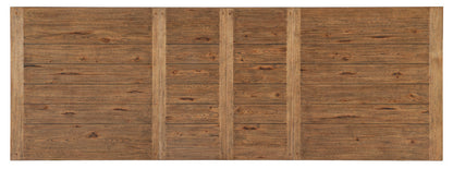 Big Sky Trestle Dining Table with 2-20in Leaves