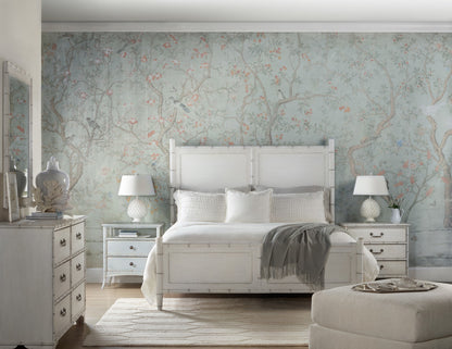 Charleston King Panel Bed