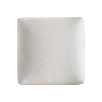 Aspen Leather Ottoman