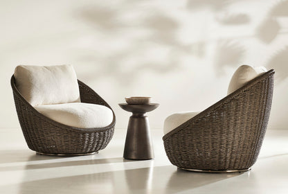 Catalan Outdoor Accent Table