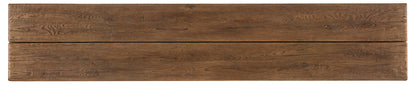 Driftwood Flip-Top Console Table