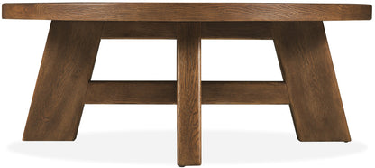 Driftwood Round Cocktail Table
