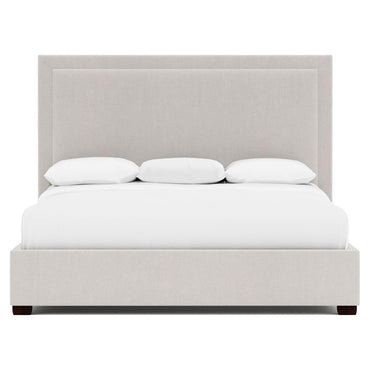 Morgan Fabric Panel Bed