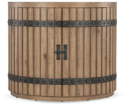 Vineyard Row Demilune Nightstand
