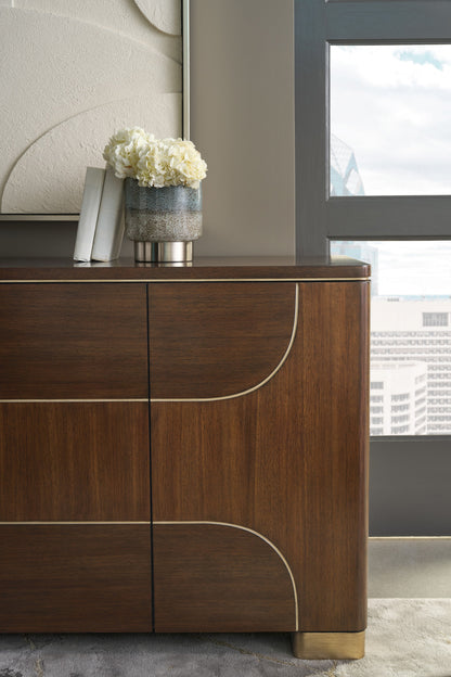 Melange Contours Credenza