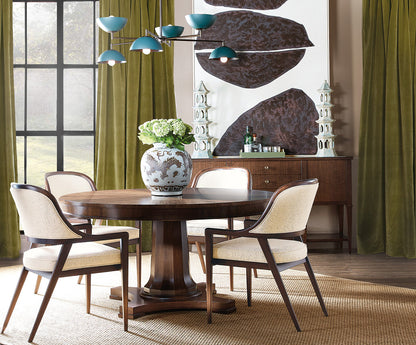 Archives Upholstered Arm Chair