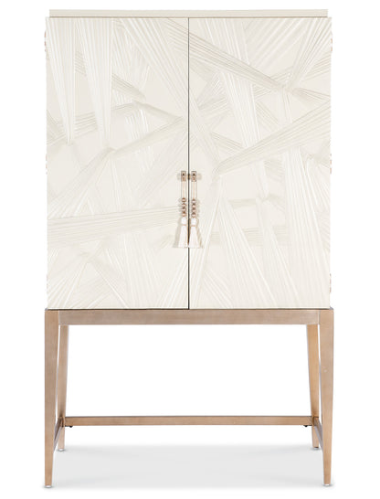 Melange Dream Weaver Bar Cabinet