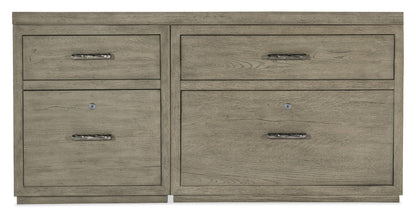 Linville Falls 60" Credenza with File and Lateral File