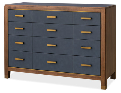 Melange Geneva Accent Drawer Chest