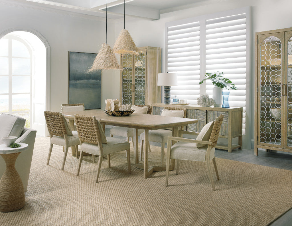 Surfrider Rectangle Dining Table with 2-18in Leaves