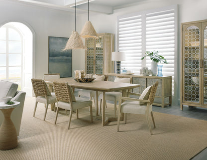 Surfrider Rectangle Dining Table with 2-18in Leaves