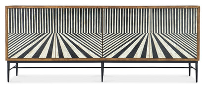 Commerce & Market Linear Perspective Credenza