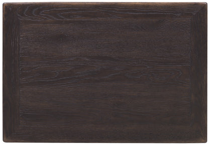 Driftwood One-Drawer Nightstand