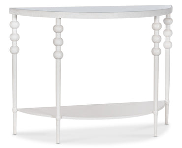 Melange On the Bright Side Demilune Console