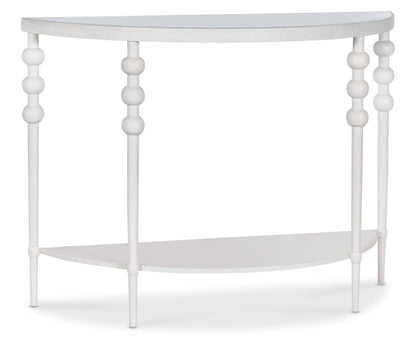 Melange On the Bright Side Demilune Console
