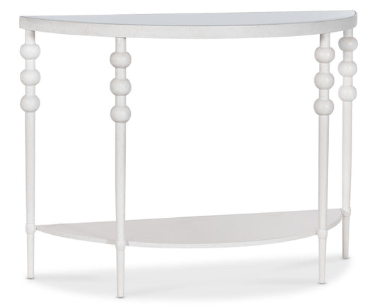 Melange On the Bright Side Demilune Console