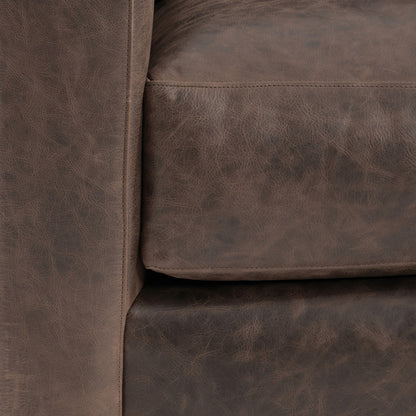 Ventura Leather Swivel Chair