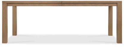 Sonnet Rectangle Dining Table with One 18-inch Leaf