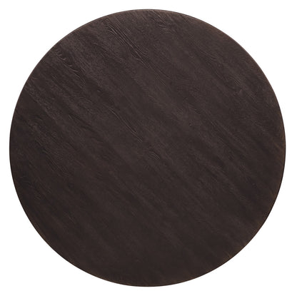 Driftwood 60in Round Dining Table
