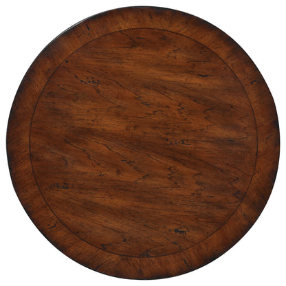 Round Pedestal Accent Table