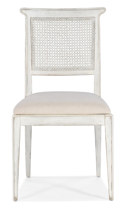 Charleston Upholstered Seat Side Chair