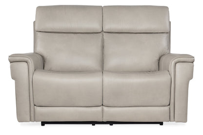 Lyra Zero Gravity Power Loveseat with Power Headrest and Lumbar