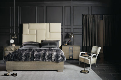 Mosaic Panel Bed