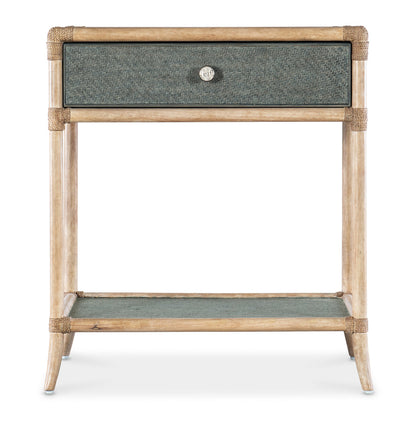 Retreat Pole Rattan Bedside Table