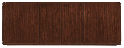 Charleston Rectangle Leg Dining Table w-2-22in Leaves