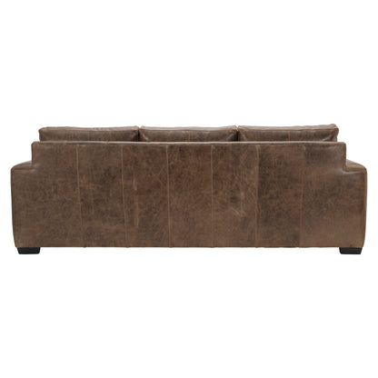 Dawkins Leather Sofa