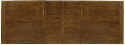 Archivist Trestle Table with 2-18in Leaves