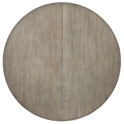 Affinity 48in Round Pedestal Dining Table with 1-18in Leaf
