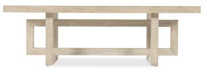 Commerce and Market Modern Rectangle Cocktail Table