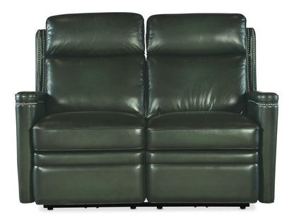 Hamilton Power Loveseat with Power Headrest