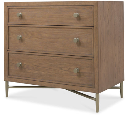 Sonnet Three-Drawer Nightstand