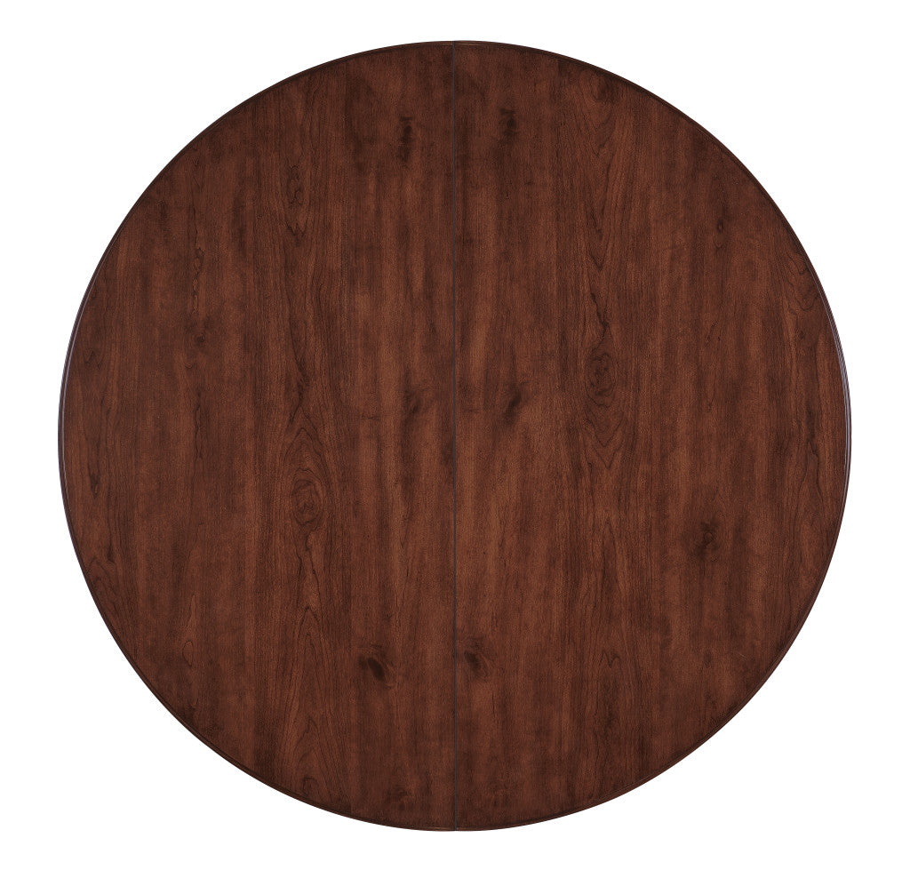 Charleston Round Pedestal Dining Table with 1-20in Leaf