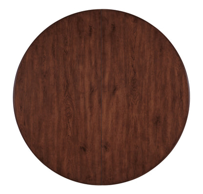 Charleston Round Pedestal Dining Table with 1-20in Leaf