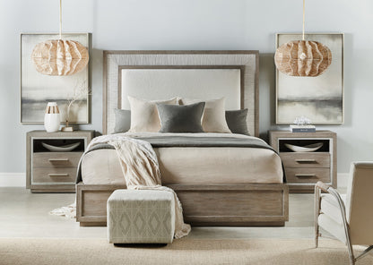 Serenity Balboa Two Drawer Nightstand