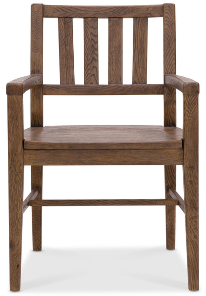 Driftwood Splatback Arm Chair