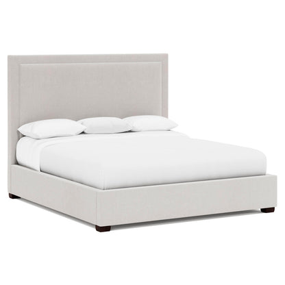 Morgan Fabric Panel Bed