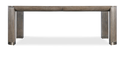 Modern Mood Leg Dining Table with 1-24in Leaf