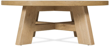 Driftwood Round Cocktail Table