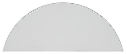 Melange On the Bright Side Demilune Console