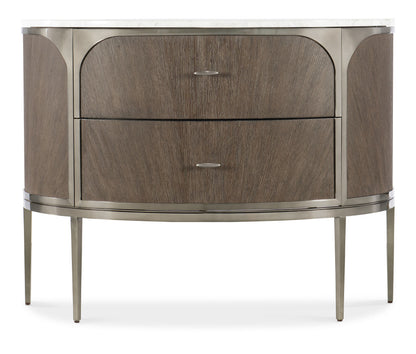 Modern Mood Two Drawer Nightstand