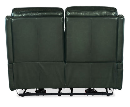 Hamilton Power Loveseat with Power Headrest