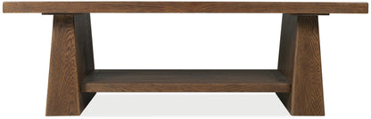 Driftwood Rectangle Cocktail Table