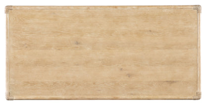 Retreat Pole Rattan Cocktail Table