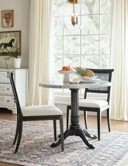 Charleston Upholstered Seat Side Chair
