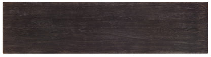 Driftwood Eight-Drawer Dresser